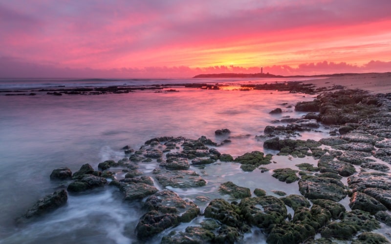 Atardecer en el Cabo de Trafalgar
