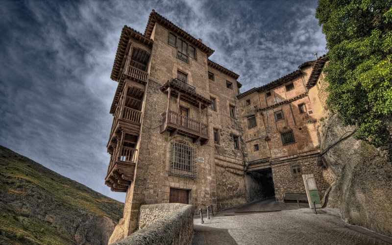 Casas colgantes de Cuenca