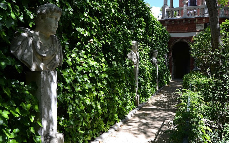 Jardín del Museo Cerralbo