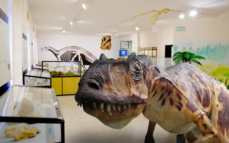 dinosaurios en España