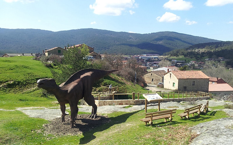 dinosaurios en España