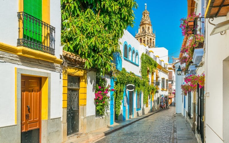 Calle de la judería de Córdoba