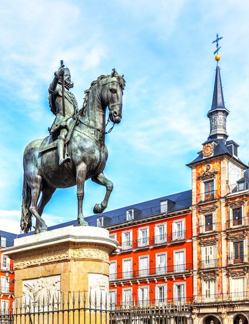 Estatua del Rey Felipe III