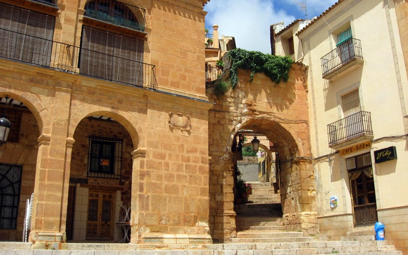 Plaza Mayor de alcaraz