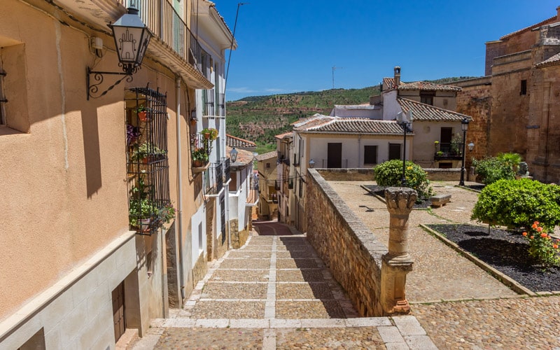 Calles de Alcaraz