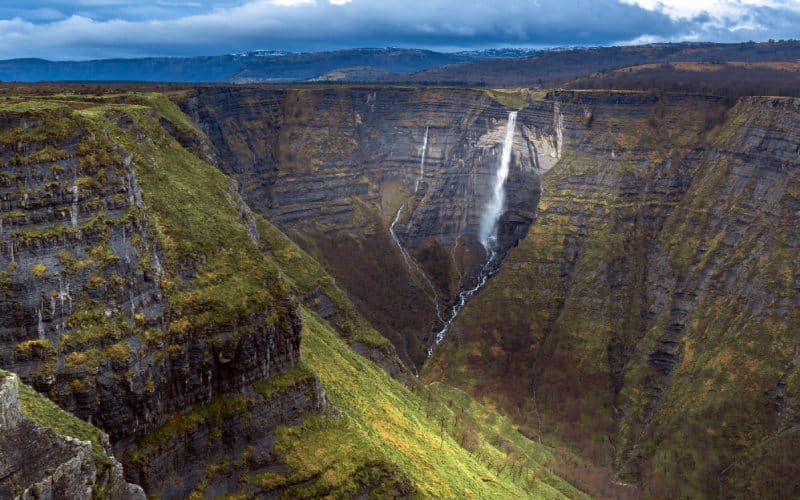 Cañón de Delika y Salto del Nervión