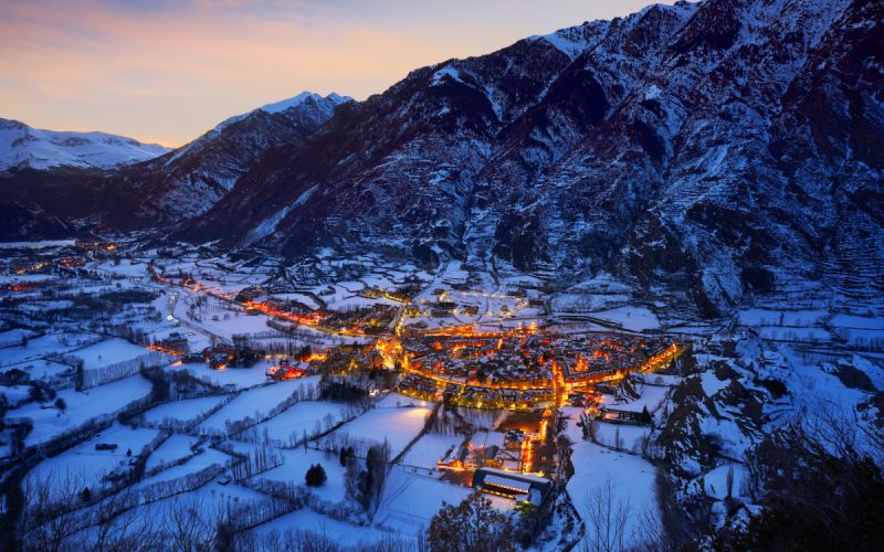 Benasque en invierno