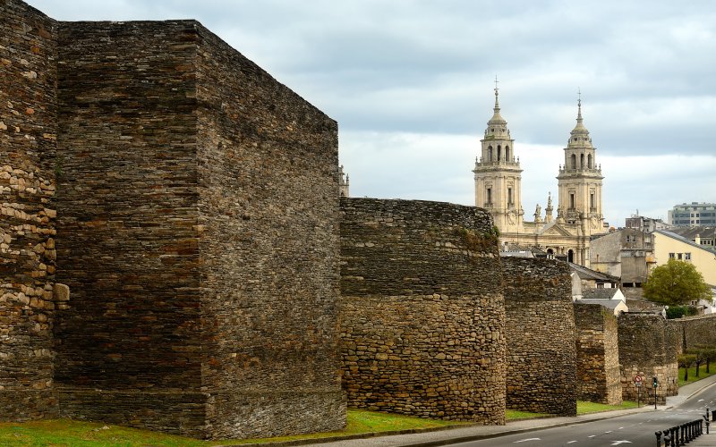 La muralla de Lugo