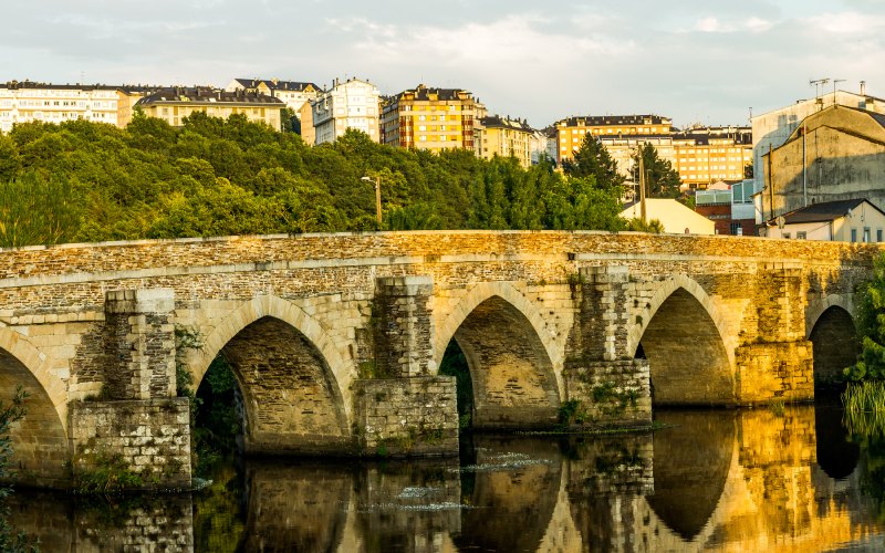 Puente Romano de Lugo