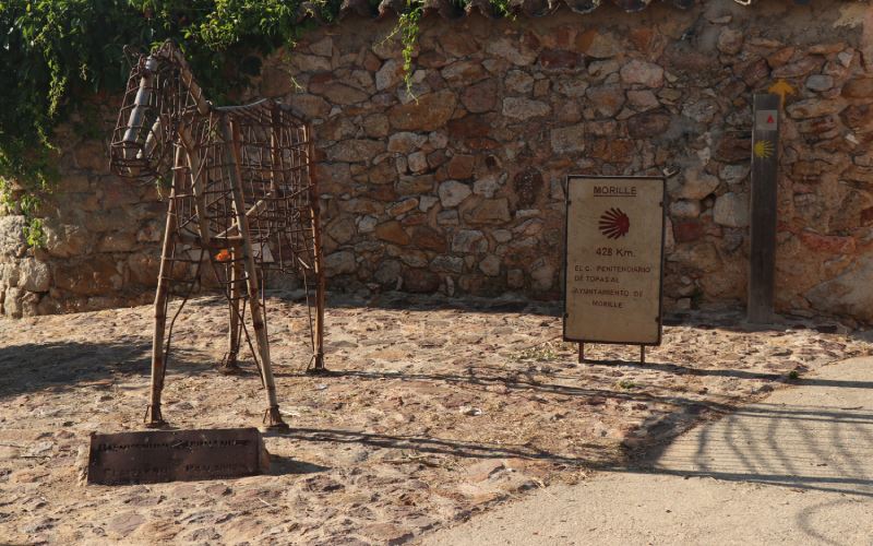 Entrada a Morille