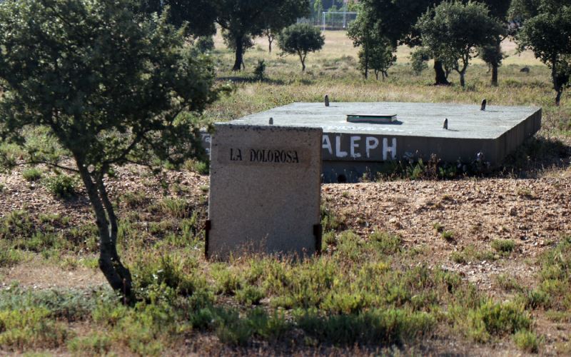 Lápidas del Cementerio de Arte de Morille