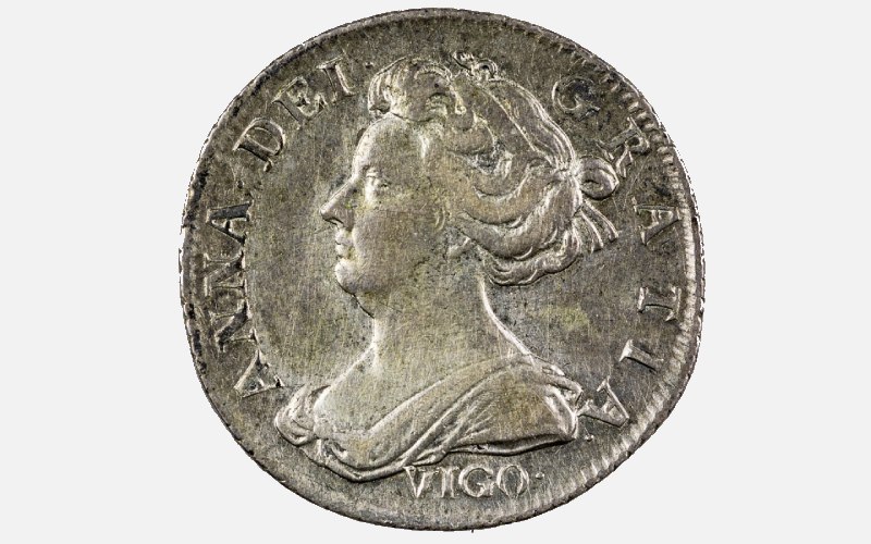 Moneda conmemorativa de la Batalla de Rande