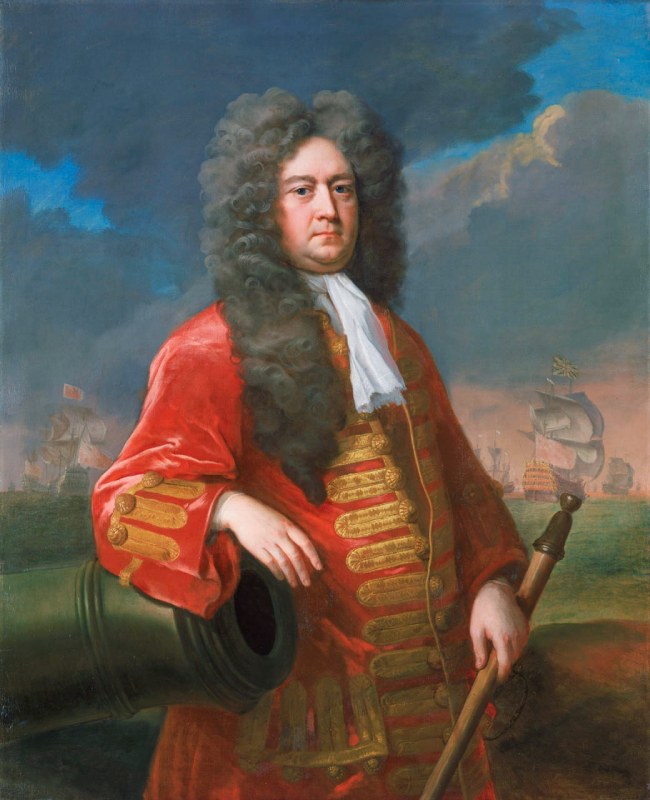 Retrato de Rooke