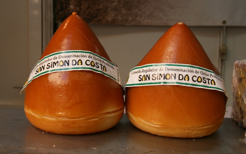 Queso de San Simón da Costa