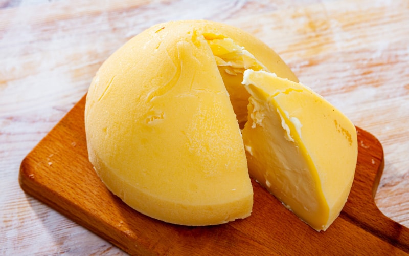 Queso de Tetilla