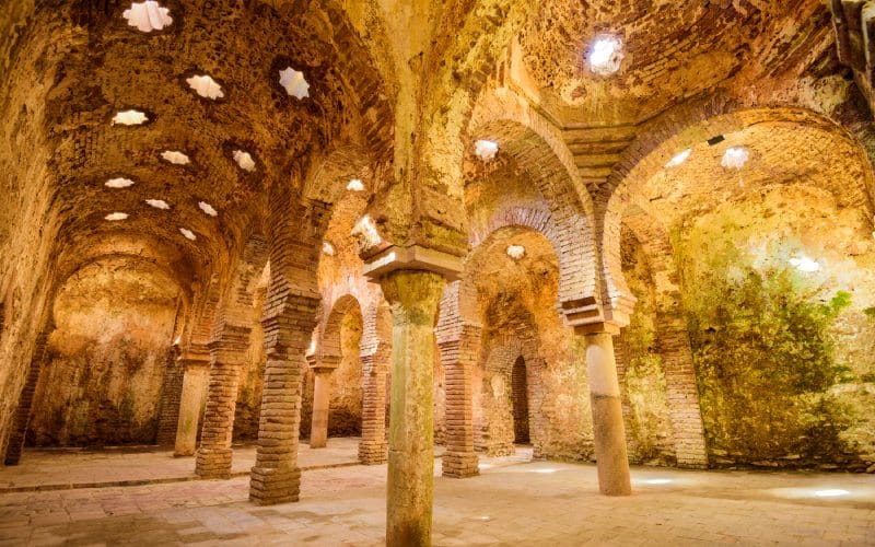 Baños árabes de Málaga