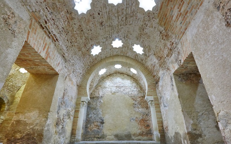 Baños árabes de Jaén