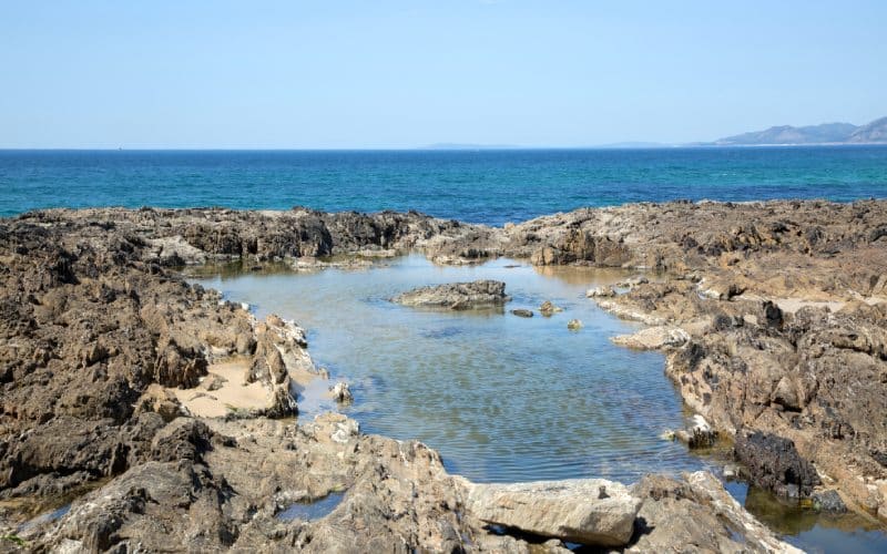 Piscina marina de As Furnas