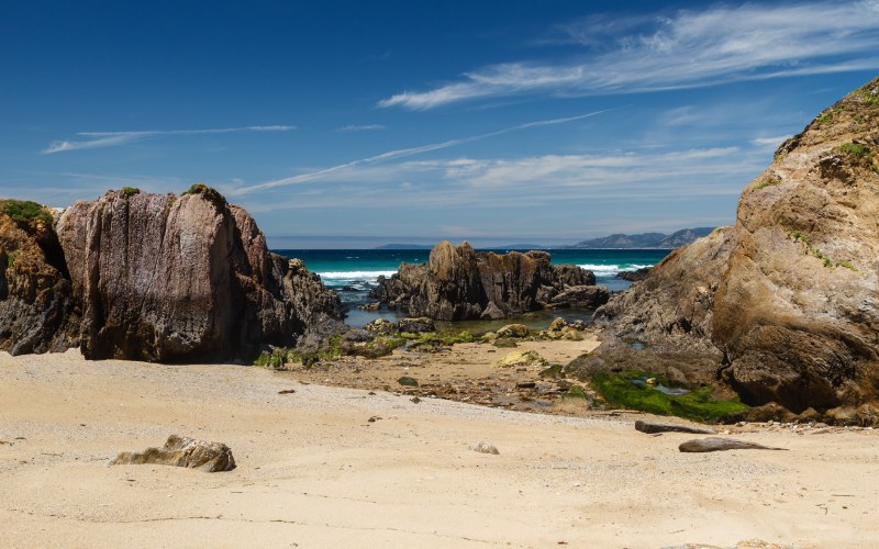 Playa de As Furnas
