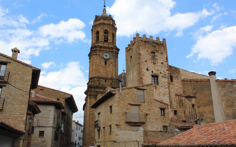 La Iglesuela del Cid en el Maestrazgo