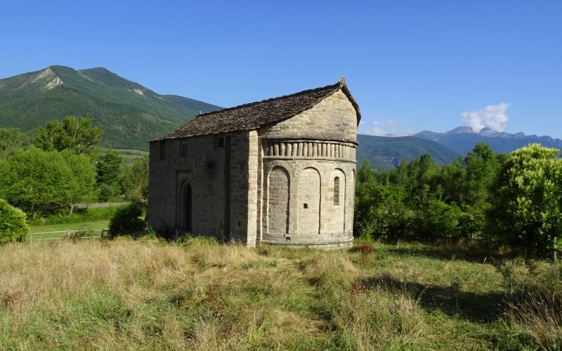 San Juan de Busa Iglesias Serrablo