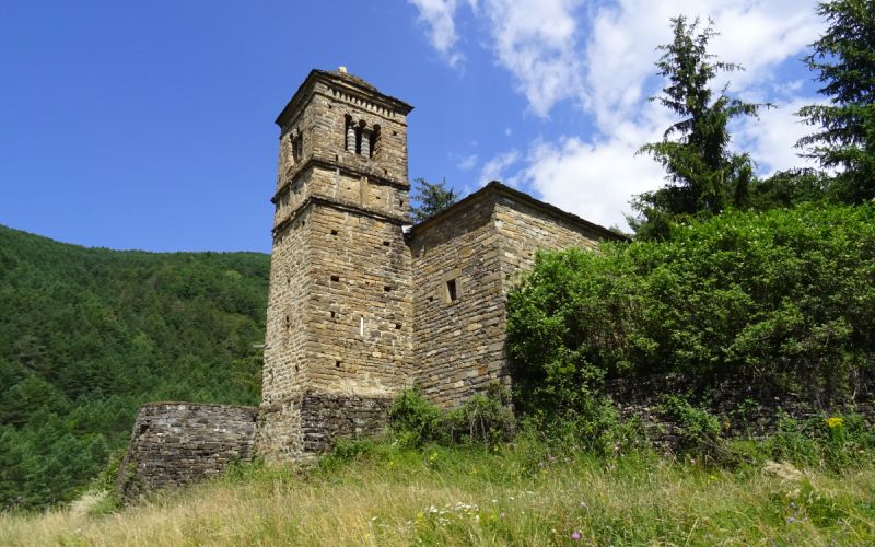 San Bartolomé de Gavín Iglesias Serrablo