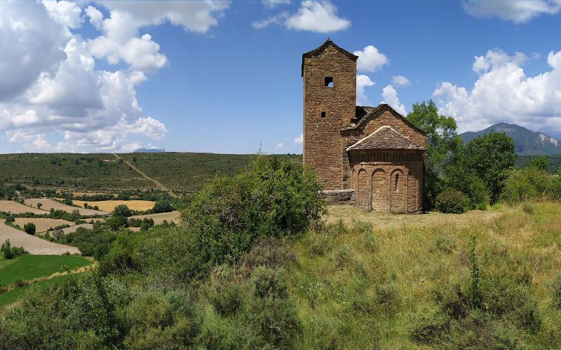 San Andrés de Satué Iglesias Serrablo