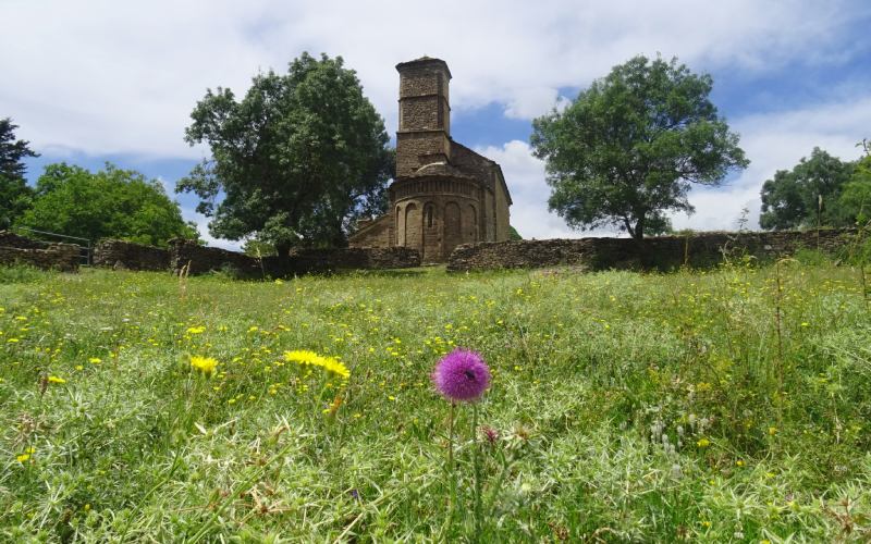 Santa Eulalia de Susín Iglesias Serrablo