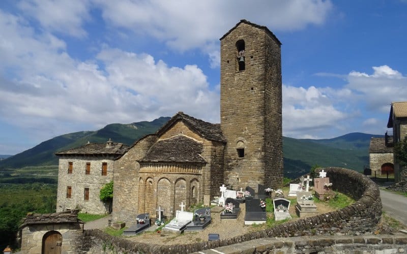 San Martín de Oliván Iglesias Serrablo