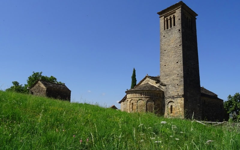 San Pedro de Lárrede Iglesias Serrablo