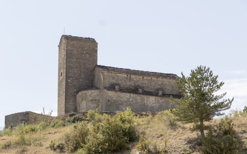 San Martín de Artó, Iglesias Serrablo