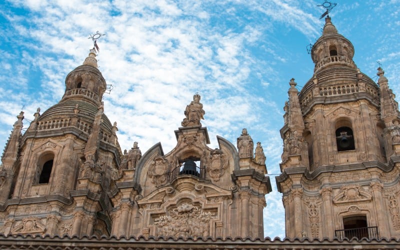 Iglesia de la Clerecía de Salamanca