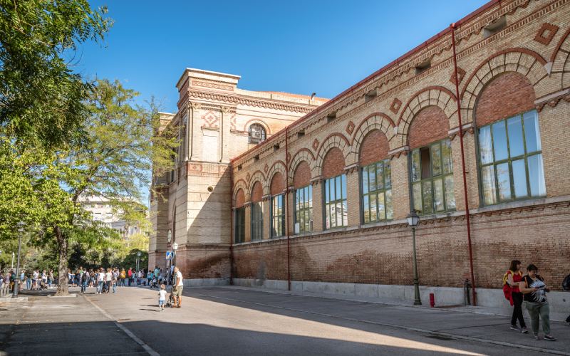 Edificio actual del Museo Nacional de Ciencias Naturales
