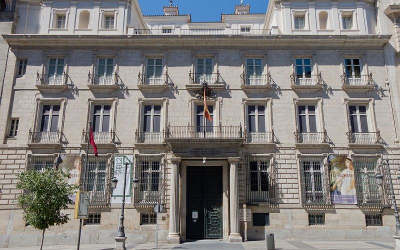 palacio de Goyeneche Madrid