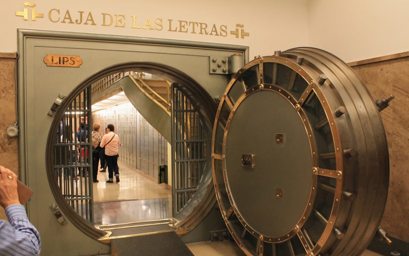 Caja de las Letras del Instituto Cervantes
