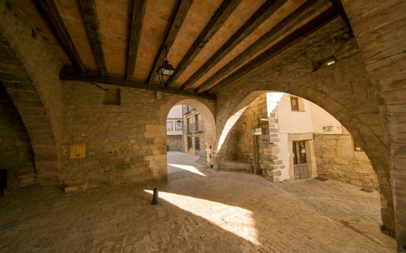 Antigua lonja de Ares 