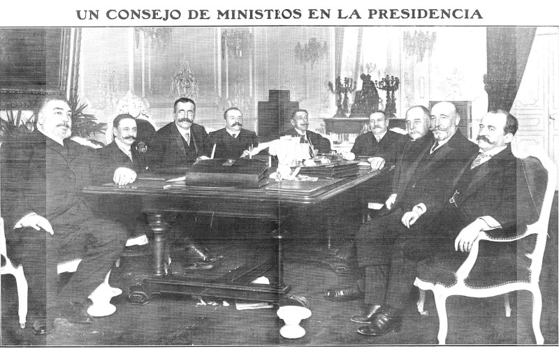 Consejo de Ministros de José Canalejas
