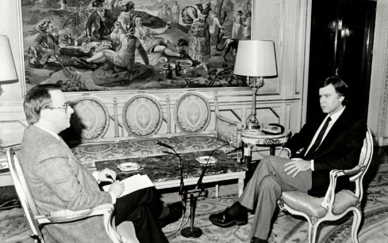 Entrevista a Felipe González por Ramón Colón