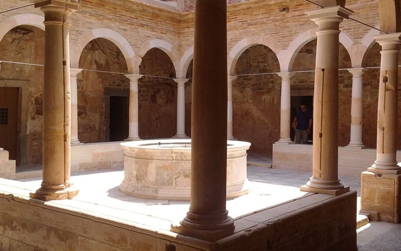 Patio del claustro