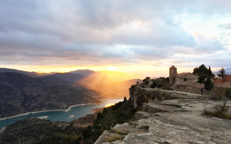 Siurana, en el municipio de Cornudella de Montsant