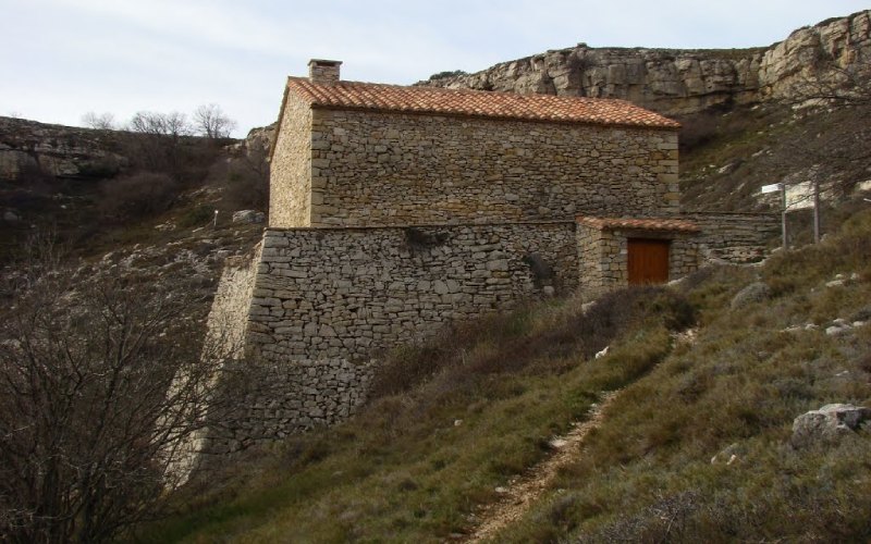 Nevera en Ares del Maestrat
