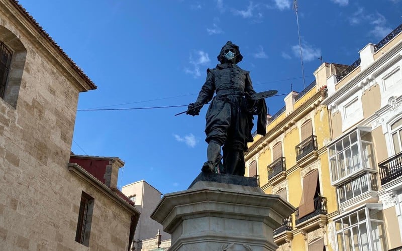 Estatua de Valencia