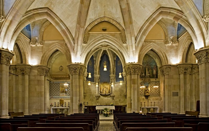 Cripta de la Sagrada Familia