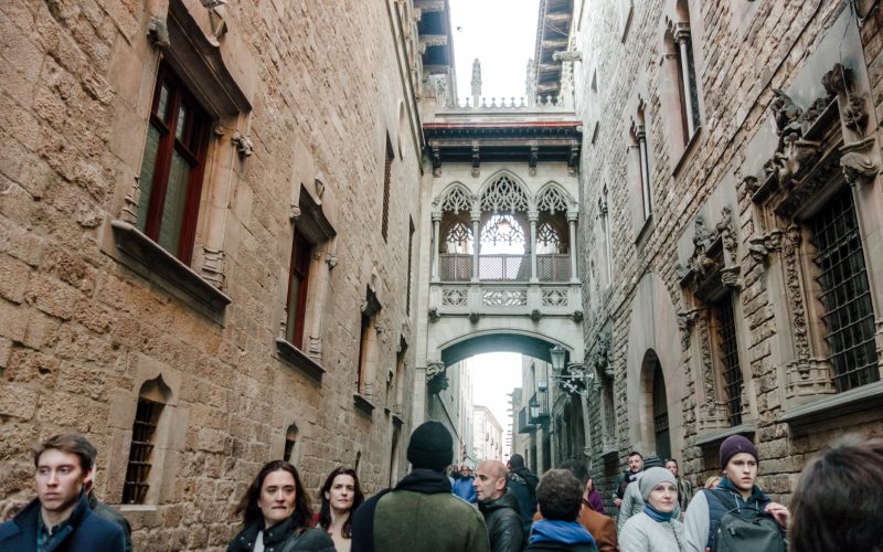 Casa de los Canónigos Barcelona