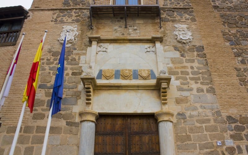Palacio de Fuensalida Toledo