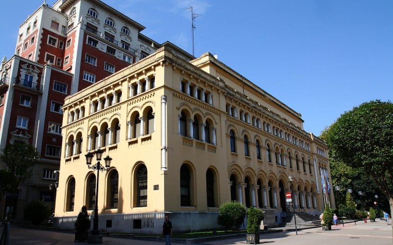 Residencia del presidente de Asturias