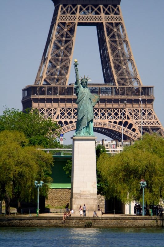 Estatua de la Libertad de París
