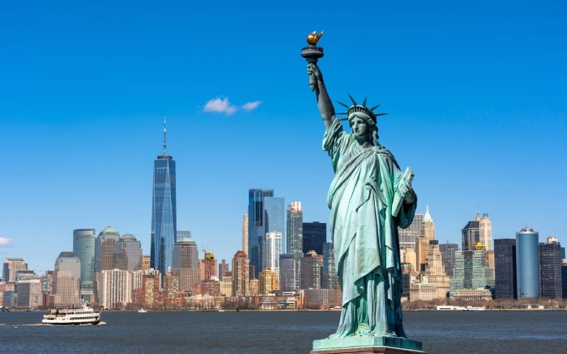 Estatua de la Libertad de Nueva York