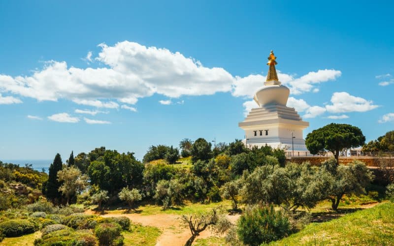 Estupa de la Iluminación Benalmádena