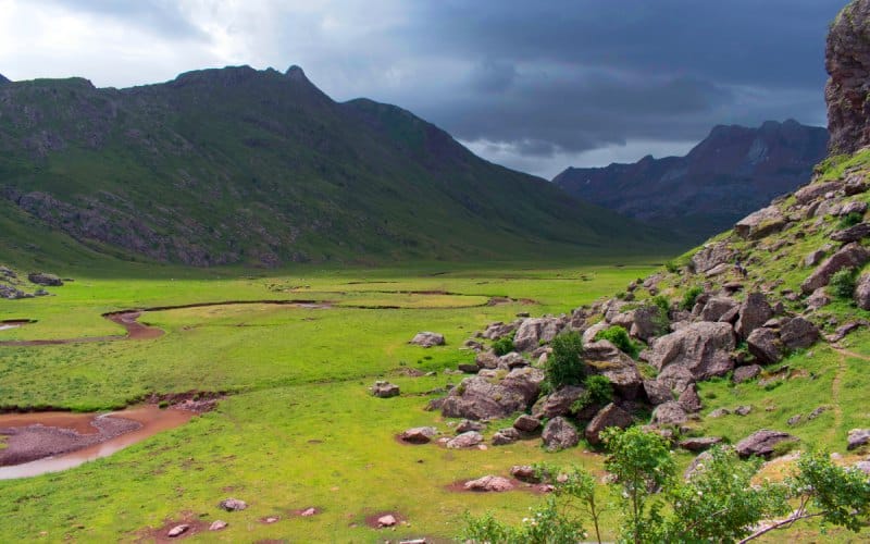 Valle de Aguas Tuertas